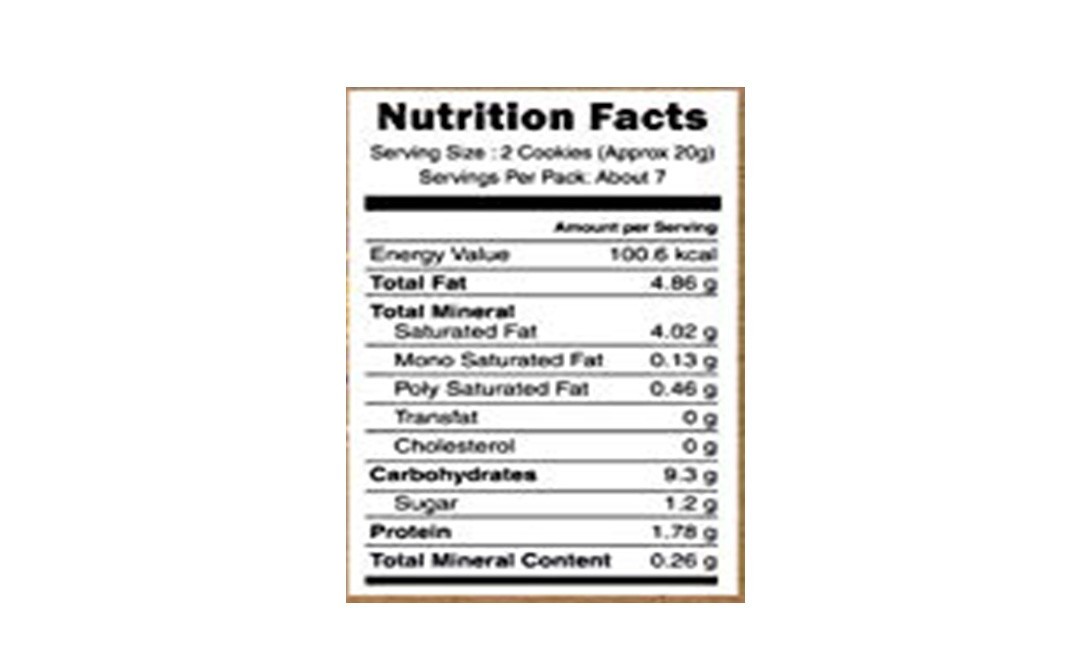 Early Foods Ragi Amaranth Jaggery Cookies   Box  150 grams